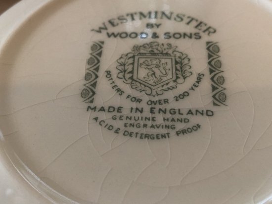 英国イングランド/WOOD&SON'S（ウッド＆サンズ）'WESTMINSTER