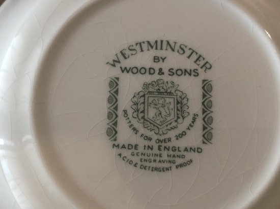 英国イングランド/WOOD&SON'S（ウッド＆サンズ）'WESTMINSTER