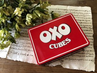 ѹ񥤥󥰥/֤OXO CUBES TIN/ 155x117xH53mm/ֹB99