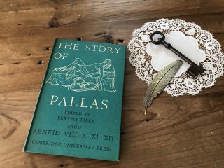 ѹ񥤥󥰥/Ž1961ǯTHE STORY OF PALLAS/118x174xH12mm/ֹ21968