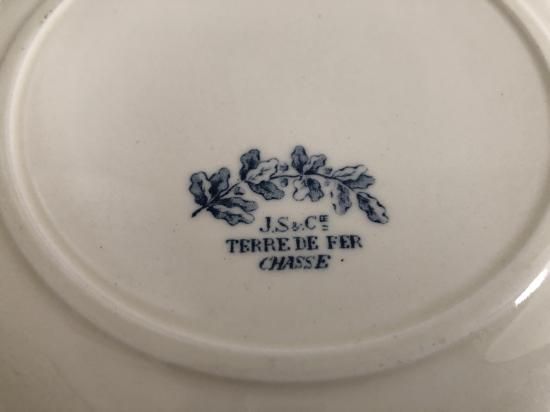 TERRE DE FER CHASSE アンティークプレート