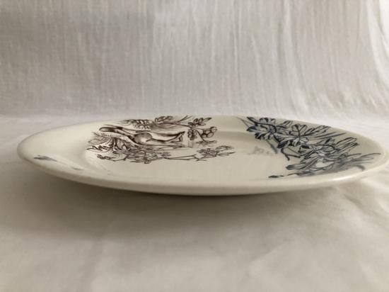 TERRE DE FER CHASSE アンティークプレート④ TERRE DE FER CHASSE アンティークプレート