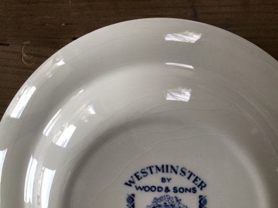 ６セット WEST MINSTER by WOOD & SONSスープ皿 - 食器