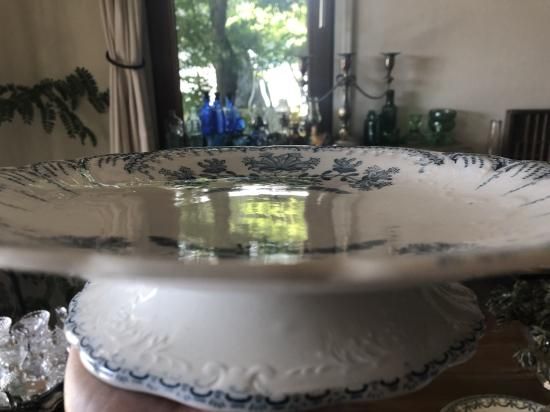 希少 美品 サンタマン REGENCE コンポティエ フランスアンティーク