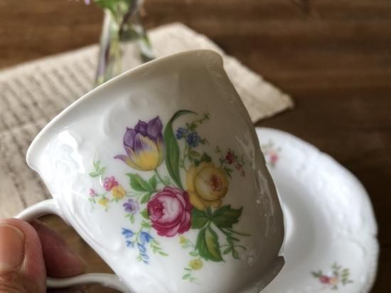 ティーセット　Rosenthal　クラシックローズ