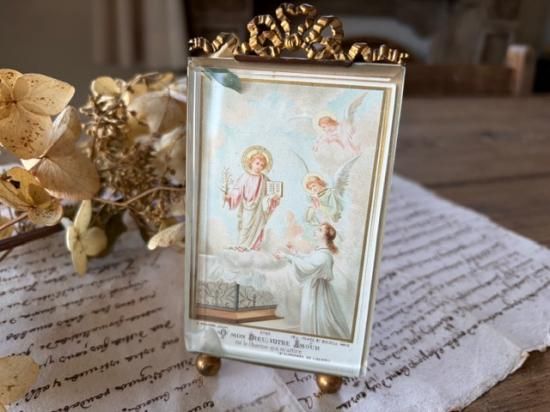 フランスアンティーク フォトフレーム 写真立て フォトスタンド バベル