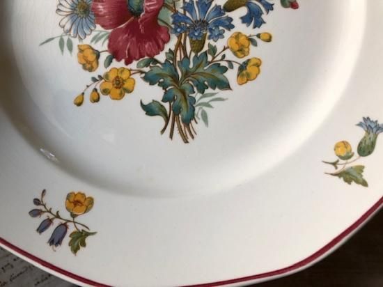 ビレロイアンドボッホ Villeroy&Boch 皿 食器 花 ドイツ/ビレロイ＆ボッホ（ VILLEROY & BOCH） 野の花（FLEURS