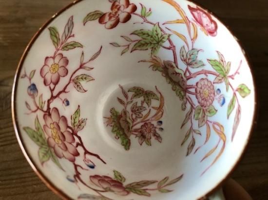 サルグミンヌ フランス/サルグミンヌ(SARREGUEMINES)MINTON（ミントン）#215ティー