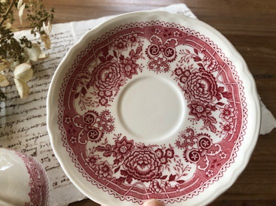 ドイツ/ビレロイ＆ボッホ(VILLEROY&BOCH)Bourgenland RED 花々のティー 