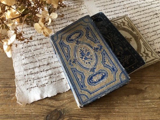 フランス/1844年の美しい古書「JEUNESSE CHRE'TIENNE」GOLD/管理番号 ...