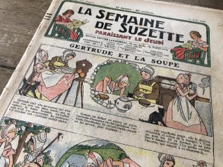 ե/1936ǯ611ȯLA SEMAINE DE SUZETTE/ֹD1031