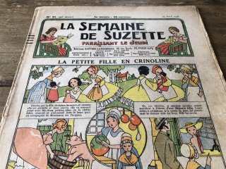 ե/1936ǯ423ȯLA SEMAINE DE SUZETTE/ֹD1031