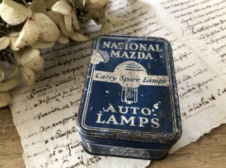 ꥫ/NATIONAL MAZDA AUTO LAMPS TIN/ֹE127/23