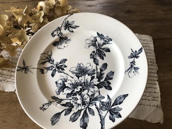 希少　美品　リュネビル　アザレア　ラヴィエ　フランスアンティーク 希少 美品 リュネビル アザレア ラヴィエ フランスアンティーク