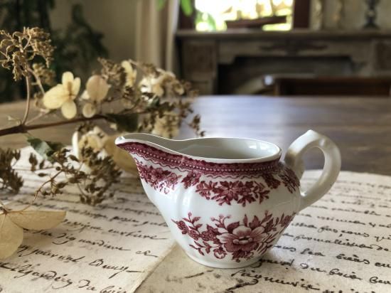 ドイツ/ビレロイ＆ボッホ(VILLEROY&BOCH)花のミルクピッチャー/管理