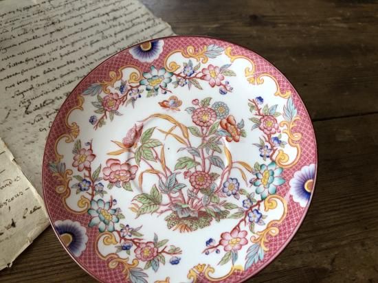 フランスアンティーク サルグミンヌ ミントン ピンク 216 コンポティエ 187894322_o9.jpg?