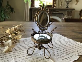 フランス　古道具　ヴィンテージ　アンティーク　農具　ブロカント　オブジェ　民藝 ヴィンテージ フランス ブロカント 真鍮の馬 オブジェ