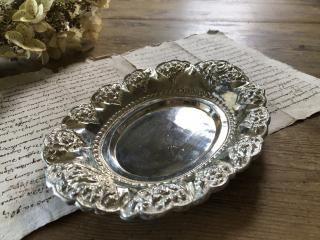 イギリス王室御用達PARAGON 波型皿 ペア 花と風景 パラゴン SIX WORLD