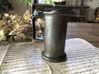 フランス /アンティークらしさ満点/ピュータージャグ/管理番号F921/19