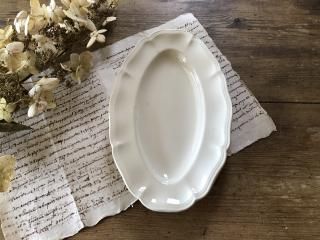 フランス/サルグミンヌ（SARRGUEMINES）ELVIREオーバルblue フランス/サルグミンヌ（SARRGUEMINES）ELVIREオーバルblue「B