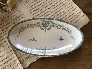 フランス/ジアン(GIEN)マリー・アントワネット(MARIE-ANTOINETTE)TEER DE FERラヴィエ「A」/管理番号F916/3