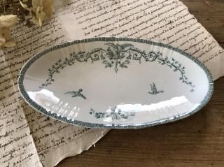 フランス/ジアン(GIEN)マリー・アントワネット(MARIE-ANTOINETTE)TEER DE FERラヴィエ「C」/管理番号F916/3