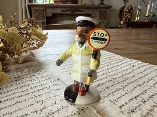 英国イングランド/ロイヤルドルトン(ROYAL DOULTONS)バニキンズシリーズ「 LOLLIPOPMAN BUNNYKINS 」/管理番号F919/2