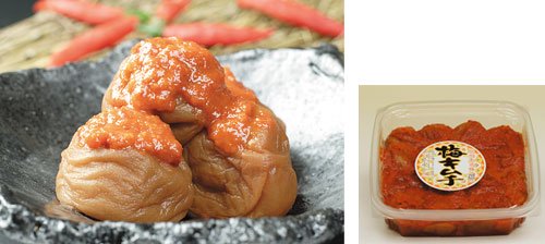 梅キムチ 500g 塩分9％ - うめぼし家