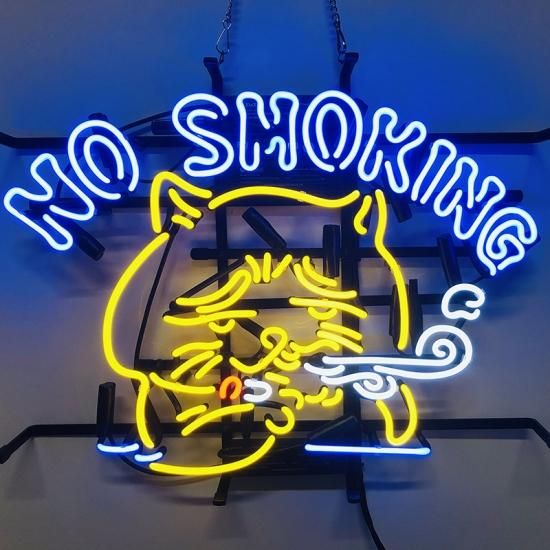 ポリカーボネイト製キッチンポット 『NO SMOKINGネオンサイン ネオン