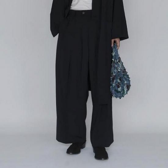 RAINMAKER 22SS HAKAMA TROUSERS BLACK - Ephraim