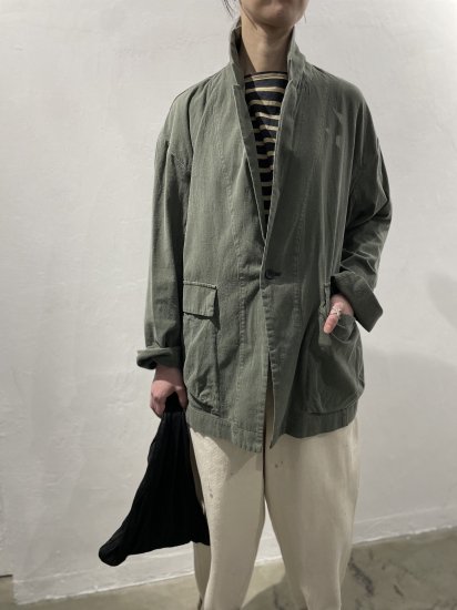 YOKO SAKAMOTO 23SS WEAVERS JACKET - Ephraim