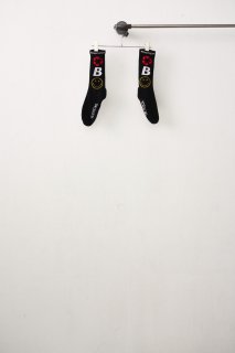 <img class='new_mark_img1' src='https://img.shop-pro.jp/img/new/icons1.gif' style='border:none;display:inline;margin:0px;padding:0px;width:auto;' />BODYSONG.  SOCKS!  Smile  BLACK