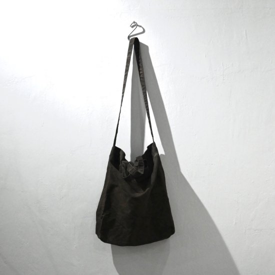 YOKO SAKAMOTO 23AW RESEARCHER BAG / KAKISHIBU - Ephraim