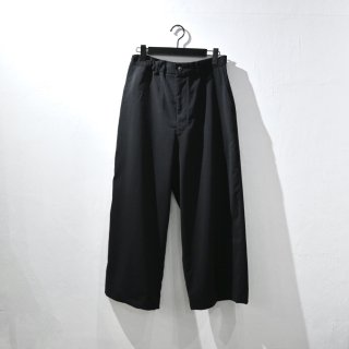 <img class='new_mark_img1' src='https://img.shop-pro.jp/img/new/icons43.gif' style='border:none;display:inline;margin:0px;padding:0px;width:auto;' />YOKO SAKAMOTO 24SS SUIT BAGGY  TROUSERS / BLACK