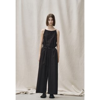 <img class='new_mark_img1' src='https://img.shop-pro.jp/img/new/icons43.gif' style='border:none;display:inline;margin:0px;padding:0px;width:auto;' />YOKO SAKAMOTO 24SS CAMISOLE JUMP SUIT / BLACK SIZE S