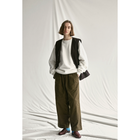 YOKO SAKAMOTO 23AW WORK BAGGY PANTS SIZE M - Ephraim