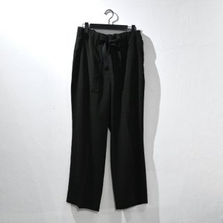<img class='new_mark_img1' src='https://img.shop-pro.jp/img/new/icons43.gif' style='border:none;display:inline;margin:0px;padding:0px;width:auto;' />RAINMAKER 24SS KARATE PANTS / BLACK
