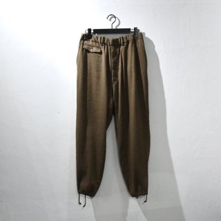 <img class='new_mark_img1' src='https://img.shop-pro.jp/img/new/icons1.gif' style='border:none;display:inline;margin:0px;padding:0px;width:auto;' />YOKO SAKAMOTO 24SS ANTIQUE TAPERED PANTS / BEIGE / SIZE  M