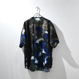 <img class='new_mark_img1' src='https://img.shop-pro.jp/img/new/icons1.gif' style='border:none;display:inline;margin:0px;padding:0px;width:auto;' />RAINMAKER24SS PLEATED S/S SHIRT /  RINPA / SIZE4