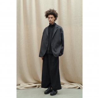 <img class='new_mark_img1' src='https://img.shop-pro.jp/img/new/icons43.gif' style='border:none;display:inline;margin:0px;padding:0px;width:auto;' />YOKO SAKAMOTO 24AW SUIT JACKET / BLACK