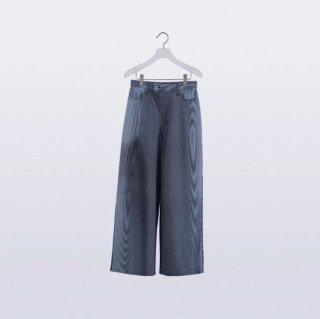 <img class='new_mark_img1' src='https://img.shop-pro.jp/img/new/icons43.gif' style='border:none;display:inline;margin:0px;padding:0px;width:auto;' />HATRA 24FW Mirage Bleach Denim / Size 1