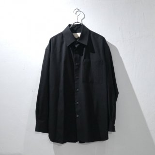 <img class='new_mark_img1' src='https://img.shop-pro.jp/img/new/icons1.gif' style='border:none;display:inline;margin:0px;padding:0px;width:auto;' />YOKO SAKAMOTO 24AW BRUSHED WOOL BIG SHIRT / STRIPE 