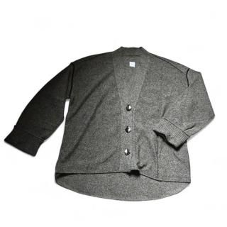 <img class='new_mark_img1' src='https://img.shop-pro.jp/img/new/icons1.gif' style='border:none;display:inline;margin:0px;padding:0px;width:auto;' />ONICA 25AW Cotton-Wool Cardigan / Black Mix