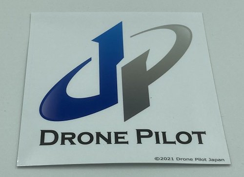 ステッカー　Drone Pilot ロゴ（正方形）【DPJ会員限定】 - eBookストア