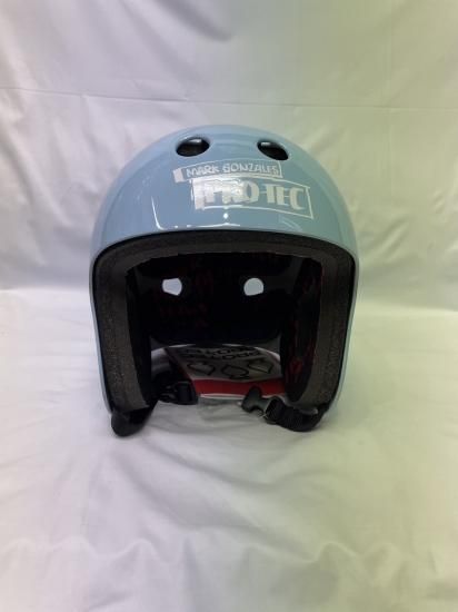 PRO-TEC マーク・ゴンザレス ヘルメット 水色　Mサイズ 楽天市場】PRO-TEC FULLCUT GONZ PRO LBLUE 自転車 スポーツ