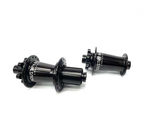 INDUSTRY NINE MOUNTAIN Hydra Classic 6bolt Boost HUBS SET Black