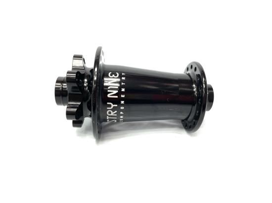 【新品未使用】Industry Nine Hydra Fハブ 32H レッド Hydra Boost 6H 前後ハブ（ハイドラ ブースト 6穴 前後ハブ