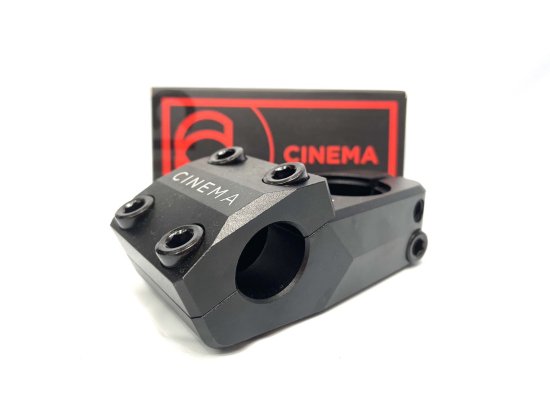 CINEMA MARTINEZ STEM 48mm Black - MTB&BMX専門店・通信販売 - Function Junction