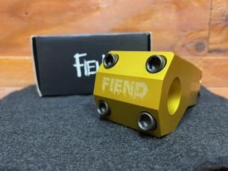 FIEND MILLS STEM BMX ステム 48mm ブラック FIEND MILLS ステム / ブラック – BMXショップワンダーランド