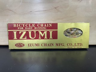 IZUMI BICYCLE CHAIN (GOLD)